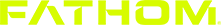 fathom yellow color logo